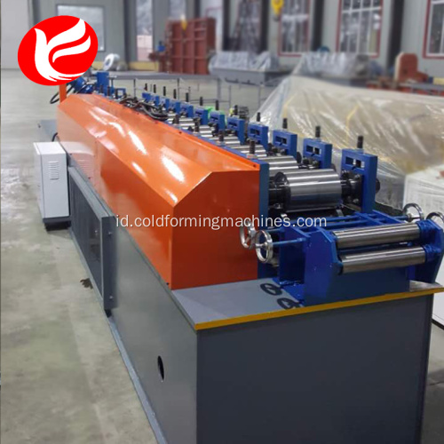 Kusen pintu baja logam otomatis mesin roll forming